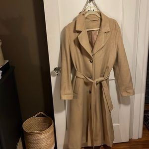 & other stories wool/alpaca coat